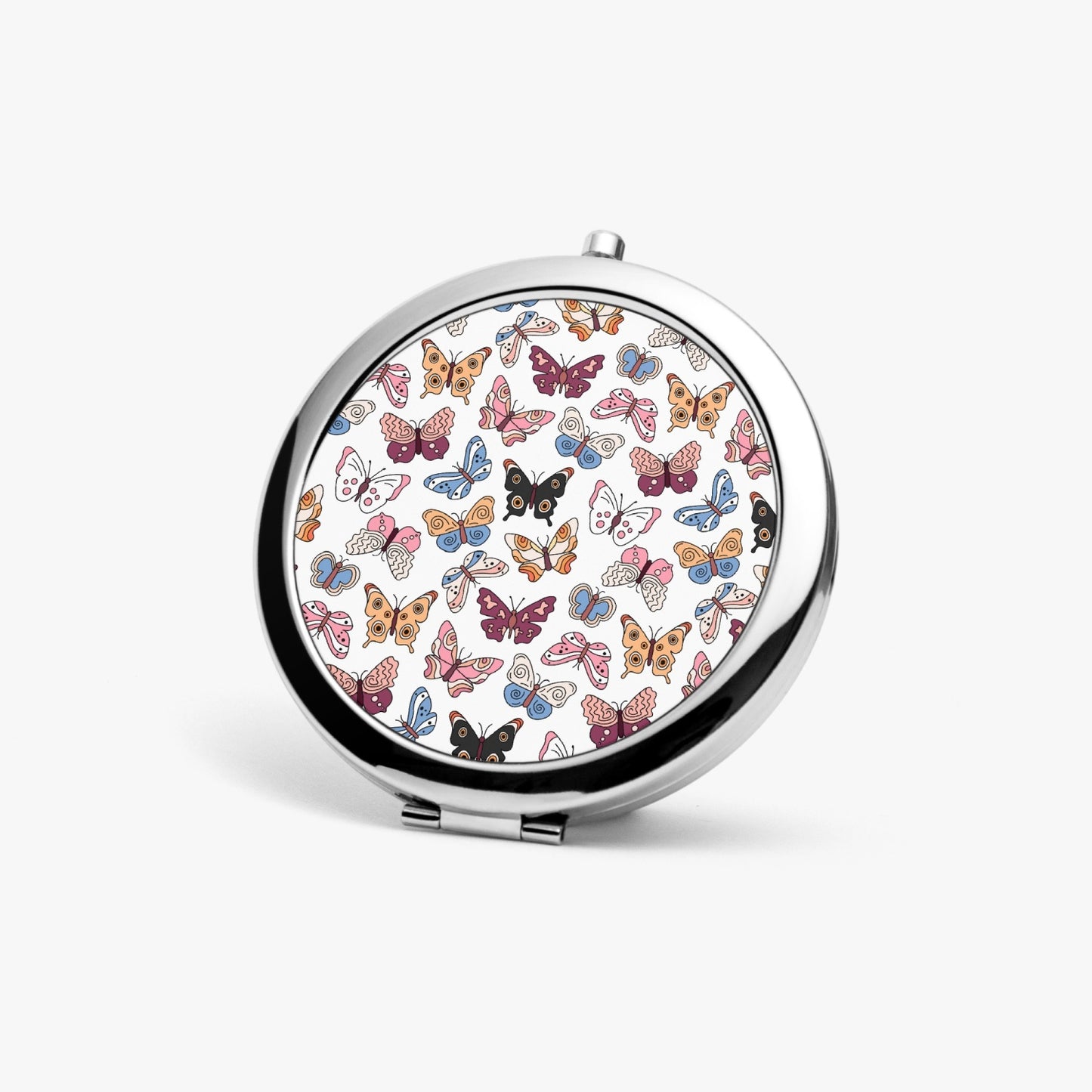 Summer Butterflies | Compact Mirror - Kim’s Signature Beauty & Accessories