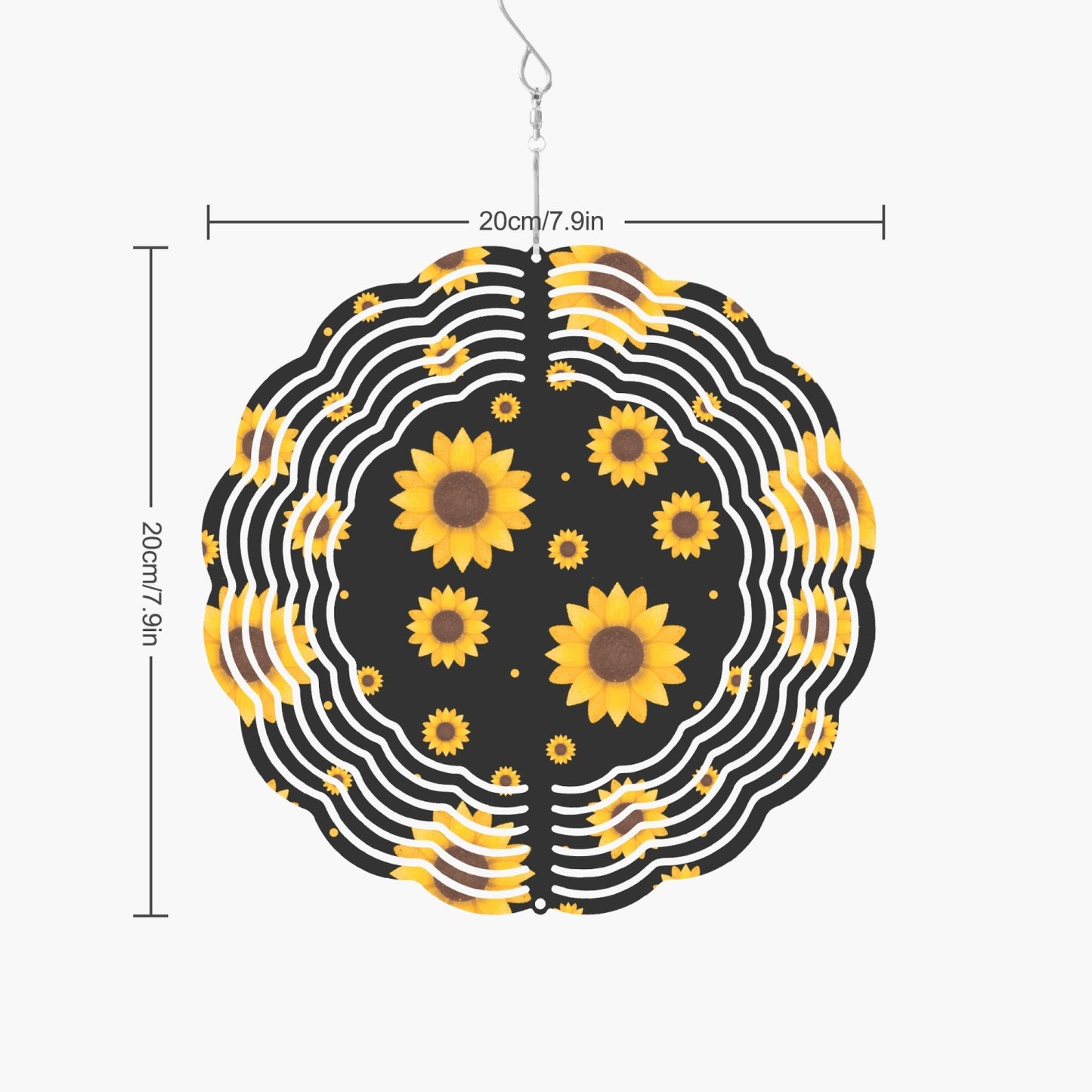 SunFlower Wind Spinner - Kim’s Signature Beauty & Accessories