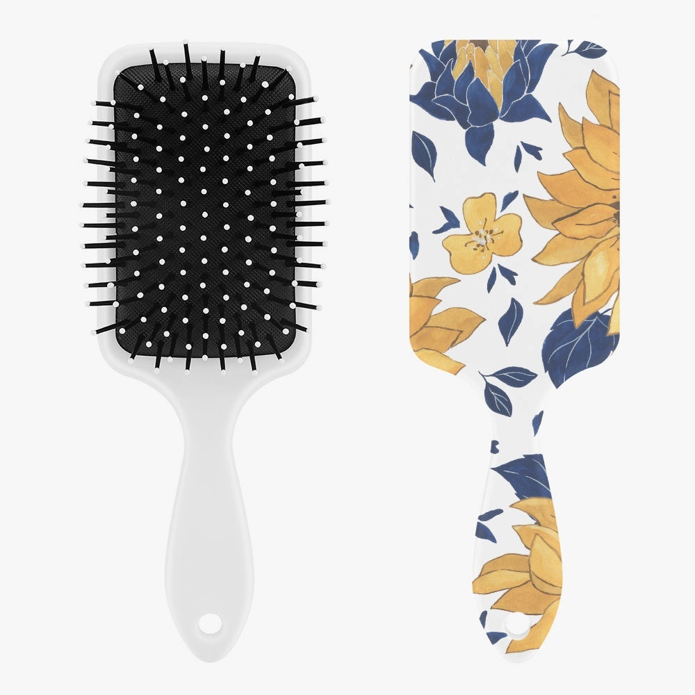 Sunflower Bliss Scalp Massaging Brush - Kim’s Signature Beauty & Accessories