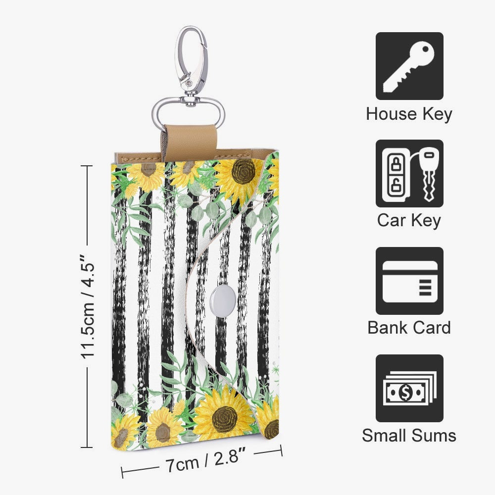 Sunflower Life Key Holder Case - Kim’s Signature Beauty & Accessories