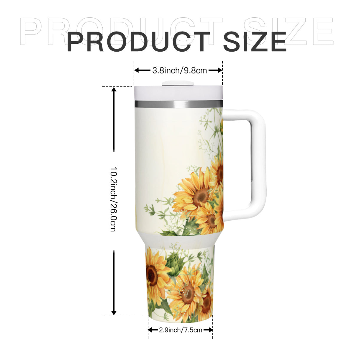 Sunflower Mom Tumbler - Kim’s Signature Beauty & Accessories