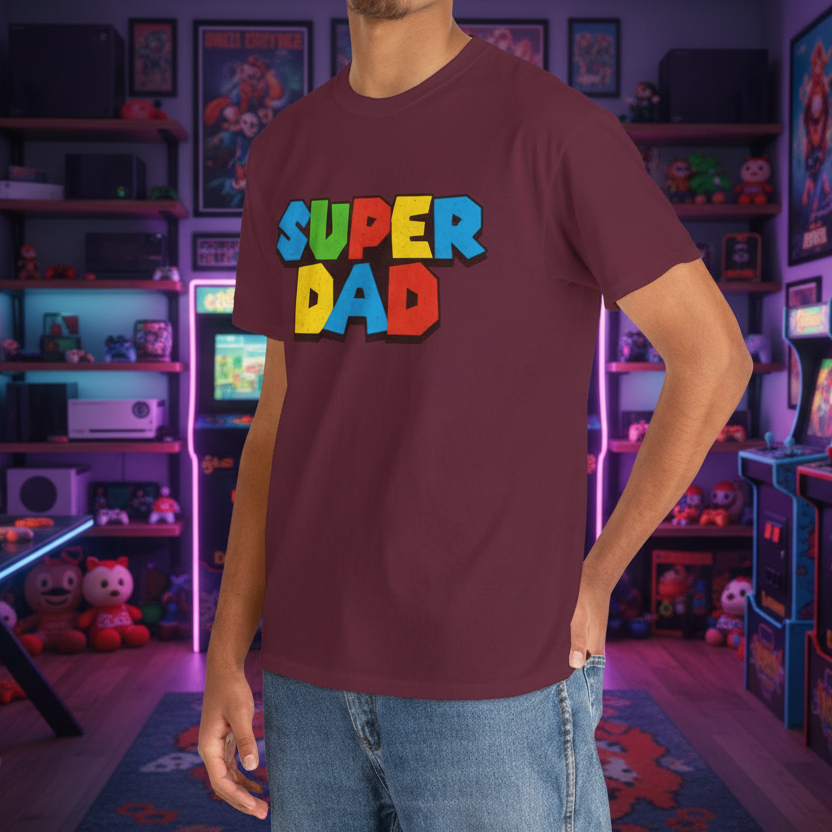 Super Dad Tee - Kim’s Signature Beauty & Accessories