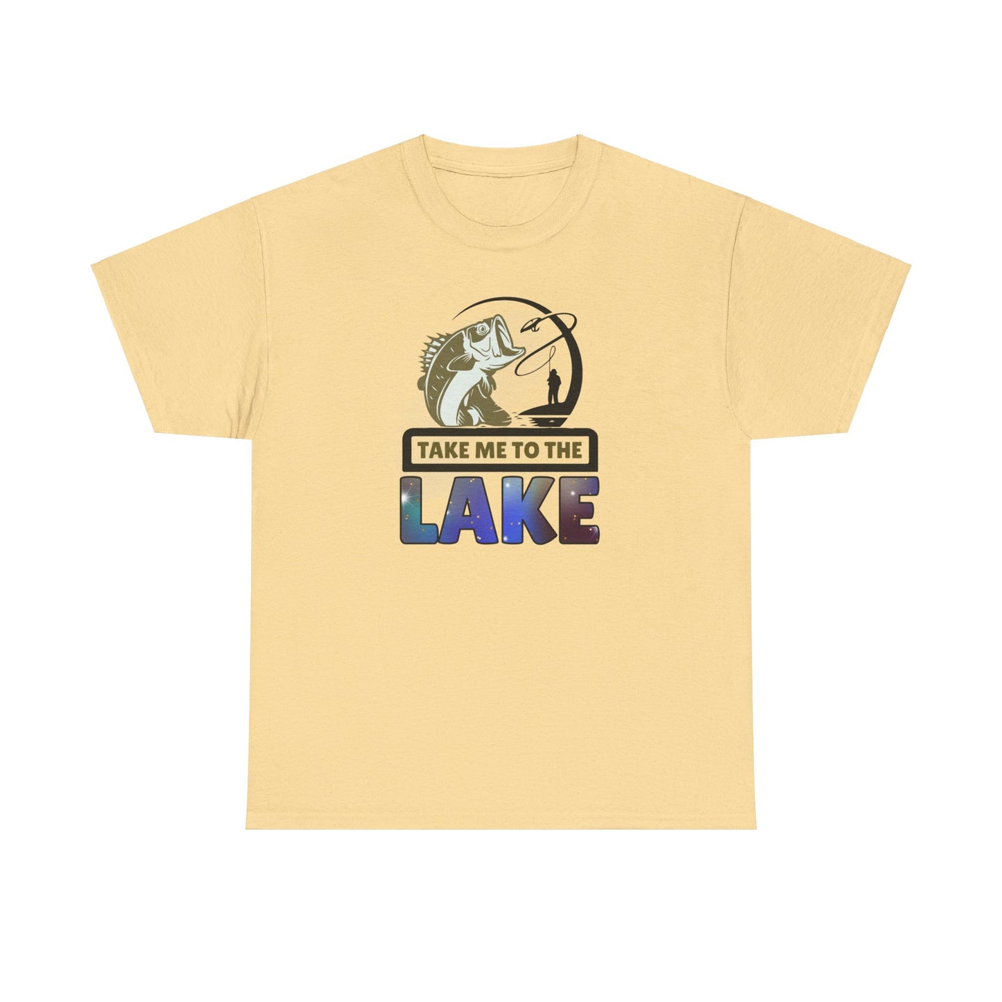 Take Me To The Lake Cotton Tee - Kim’s Signature Beauty & Accessories