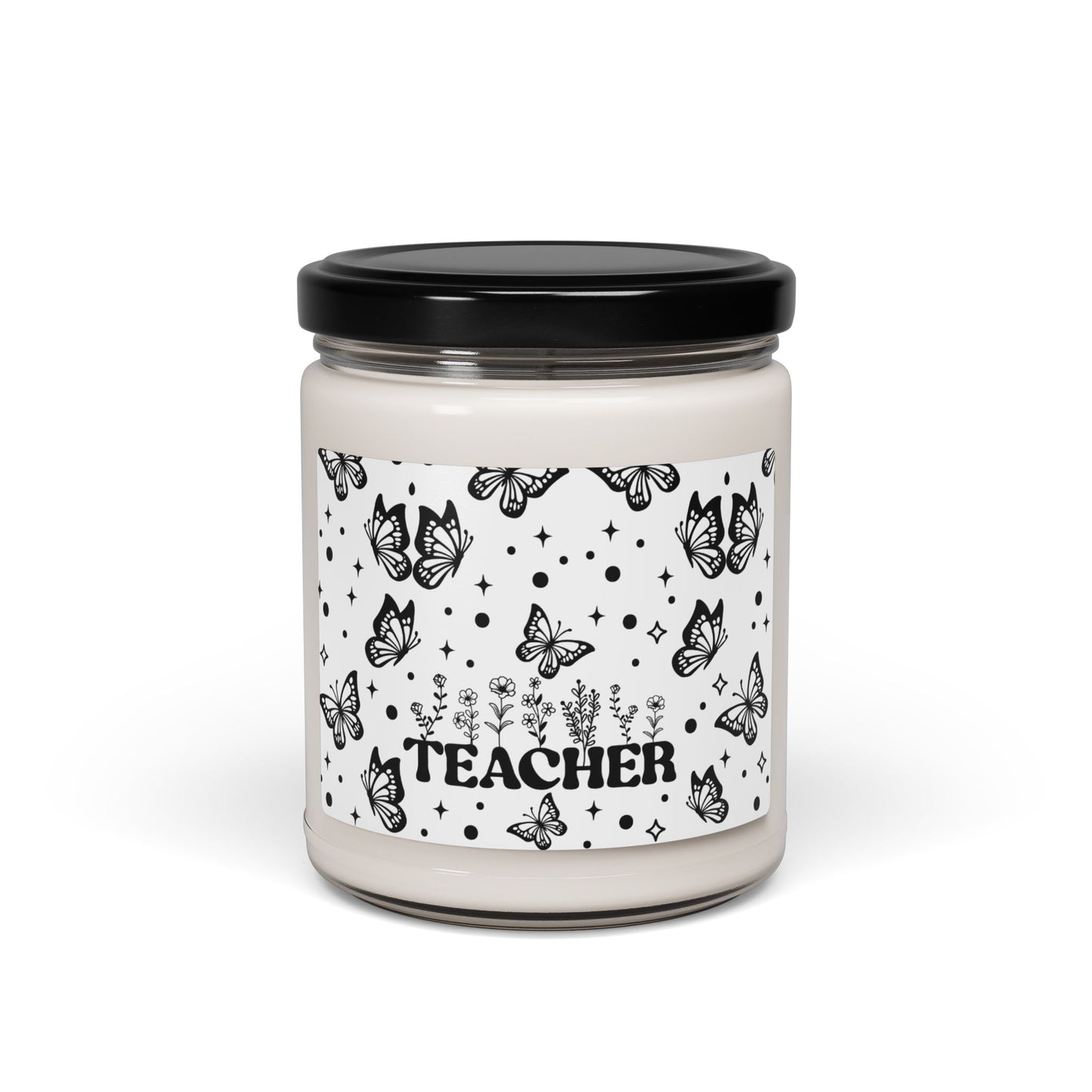 Teacher Butterfly Soy Candle, 9oz - Kim’s Signature Beauty & Accessories