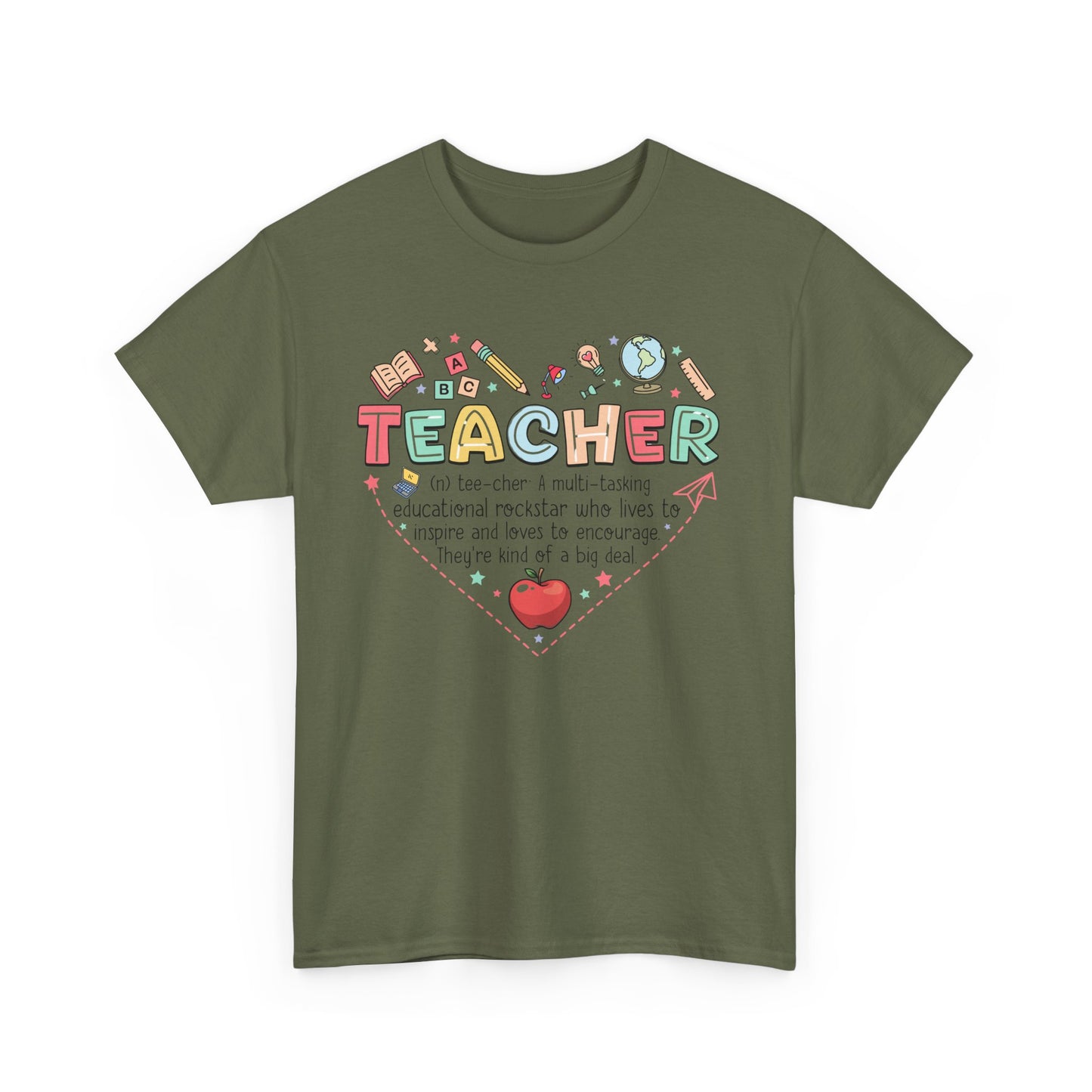 Teacher Definition Tee - Kim’s Signature Beauty & Accessories