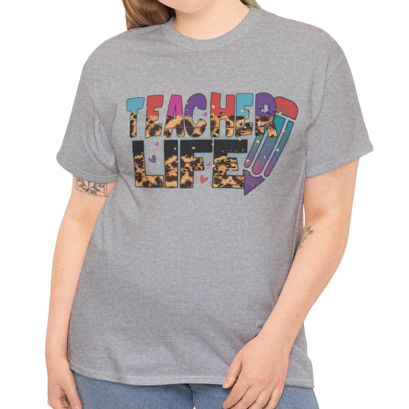 Teacher Life Tee - Kim’s Signature Beauty & Accessories