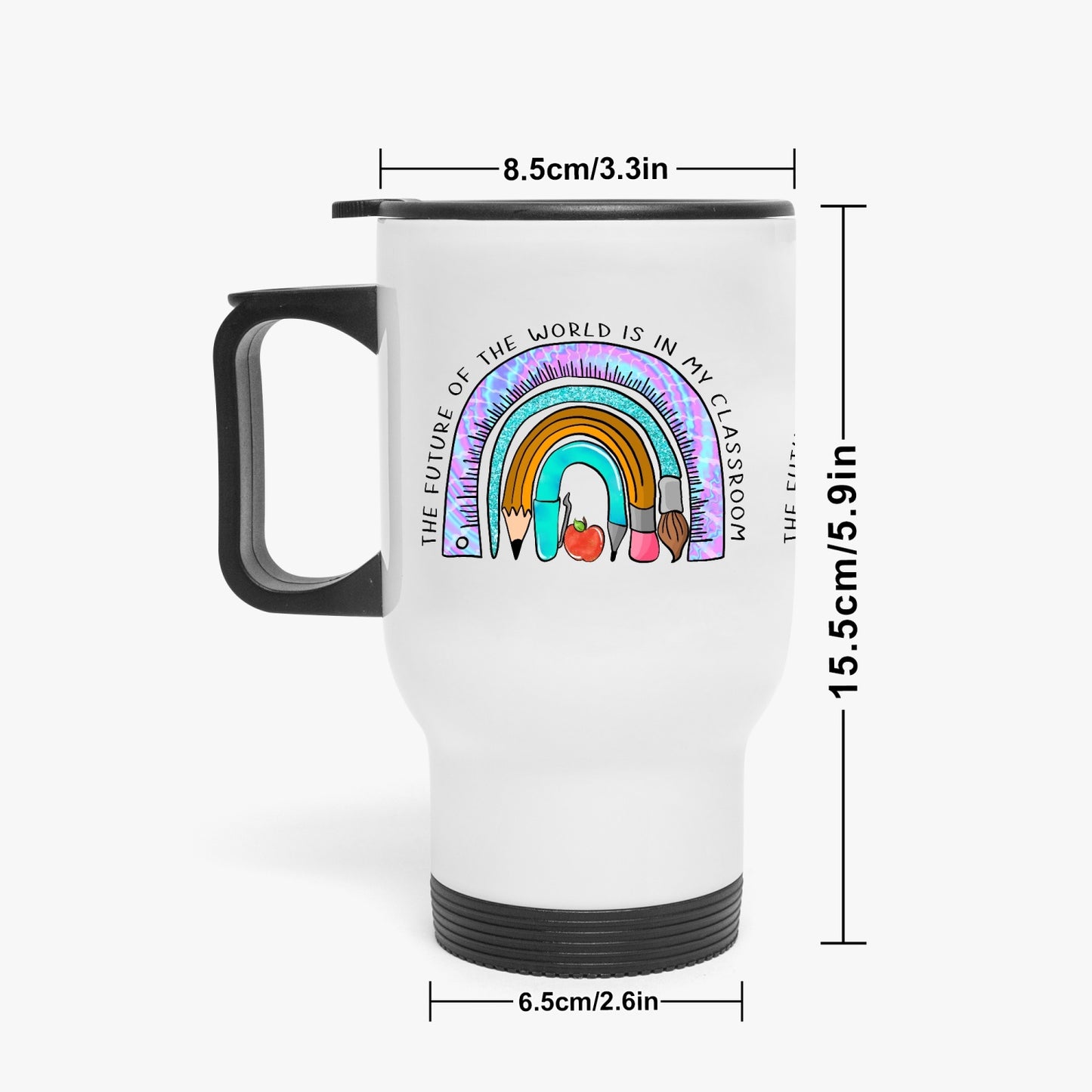 The Future of The World is in My Classroom Tumbler - Kim’s Signature Beauty & Accessories