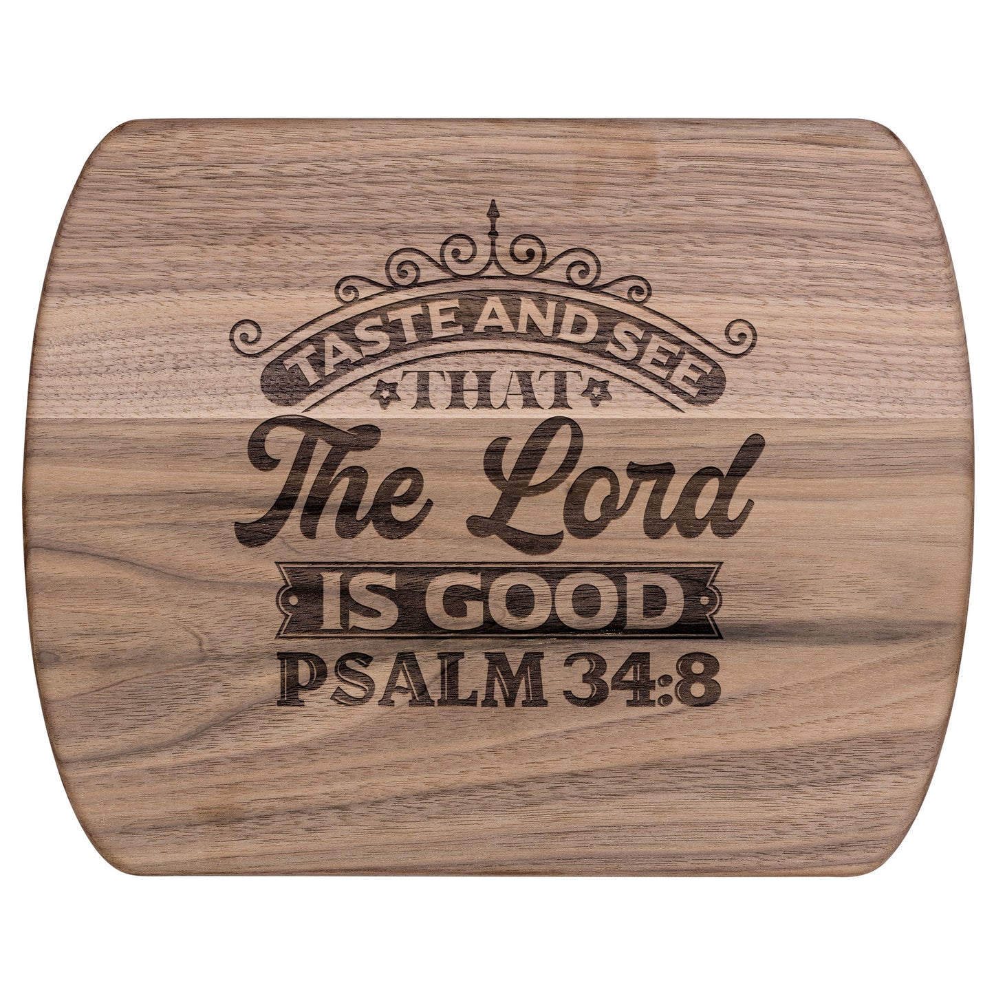 The Lord is Good Cutting Board - Kim’s Signature Beauty & Accessories (Store description)