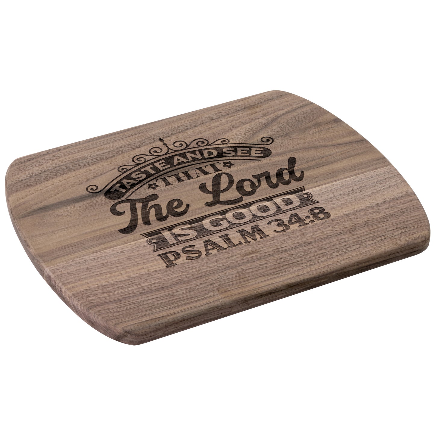 The Lord is Good Cutting Board - Kim’s Signature Beauty & Accessories (Store description)
