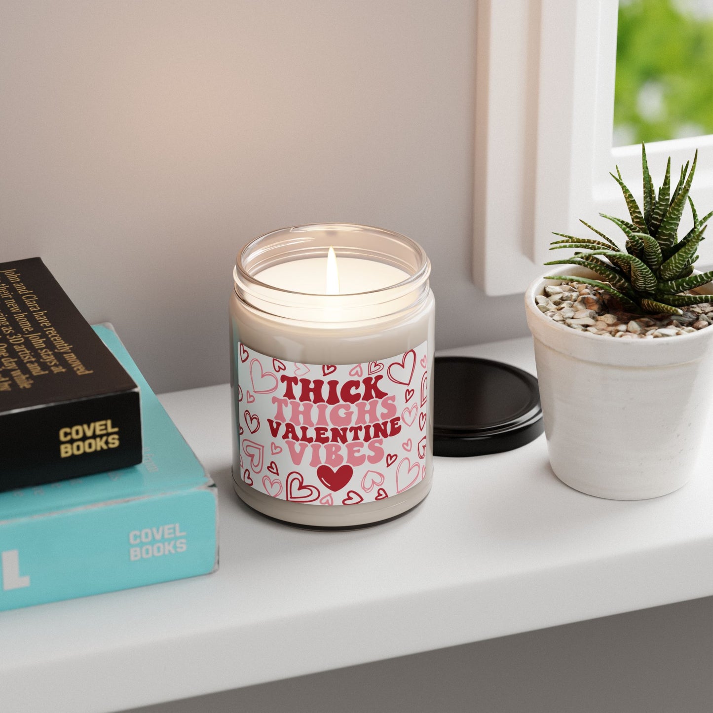 Thick Thighs, Valentine's Vibes Candle - Kim’s Signature Beauty & Accessories