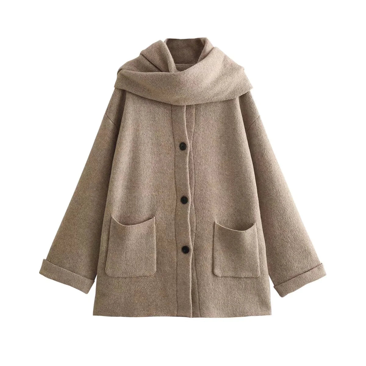 Versatile Jacket and Scarf Combo - Kim’s Signature Beauty & Accessories