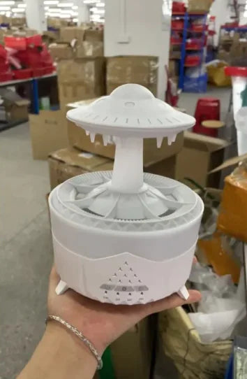 UFO Raindrop Humidifier - Kim’s Signature Beauty & Accessories