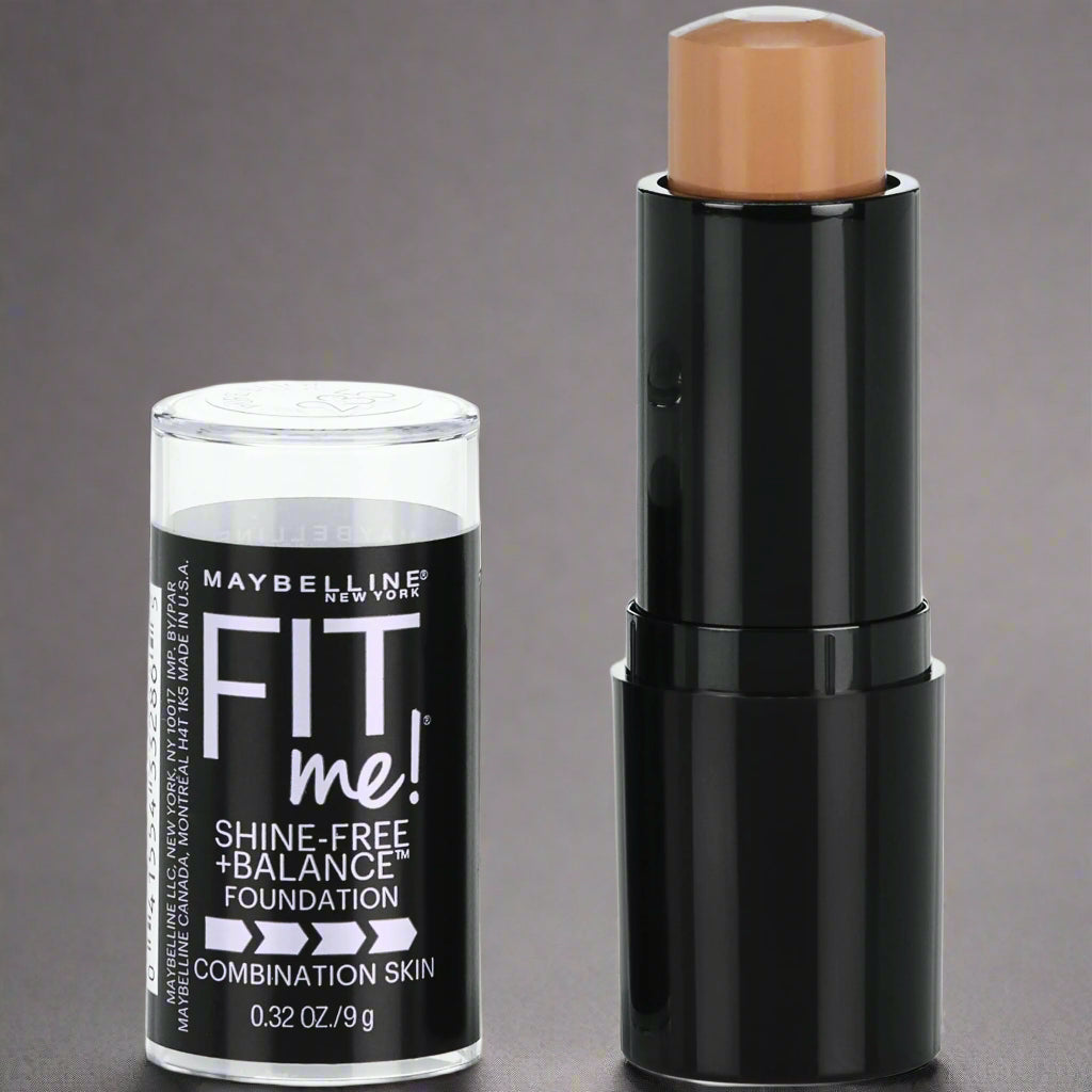 Maybelline Fit Me Shine-Free + Balance Foundation Stick - Kim’s Signature Beauty & Accessories (Store description)