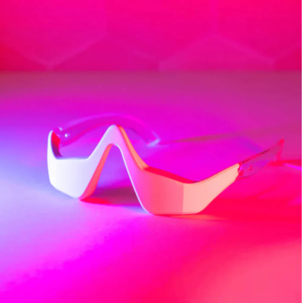 BrightEyes - Red Light Therapy Glasses - Kim’s Signature Beauty & Accessories (Store description)