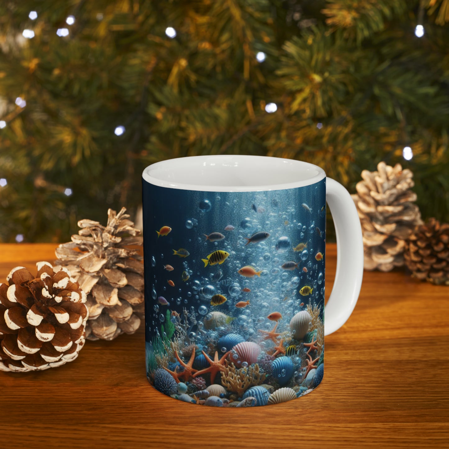 Under the Sea 3D – Ocean Wonders Mug - Kim’s Signature Beauty & Accessories
