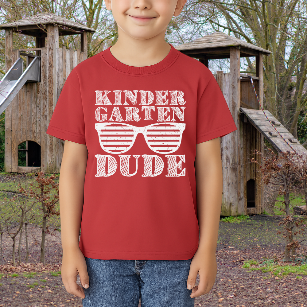 Kindergarten Dude Tee - Kim’s Signature Beauty & Accessories