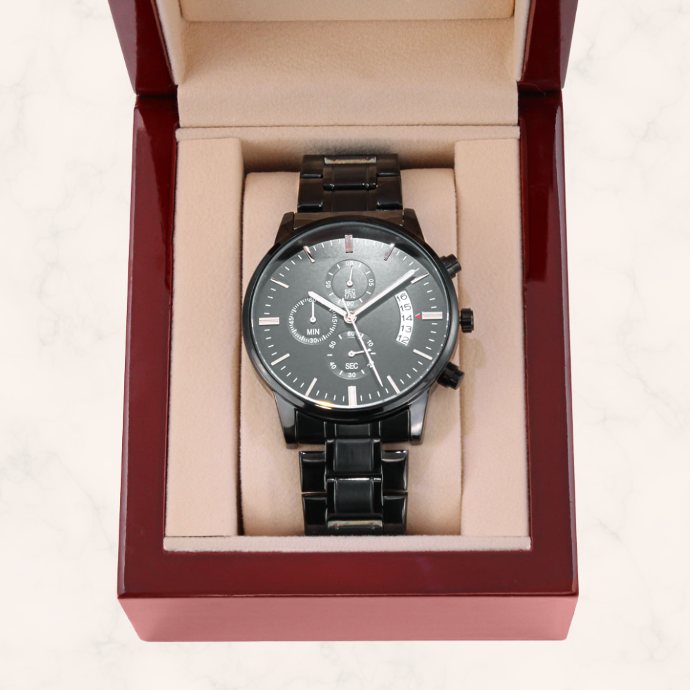 Your Little Girl, My Hero - Police Officer Dad Watch - Kim’s Signature Beauty & Accessories (Store description)