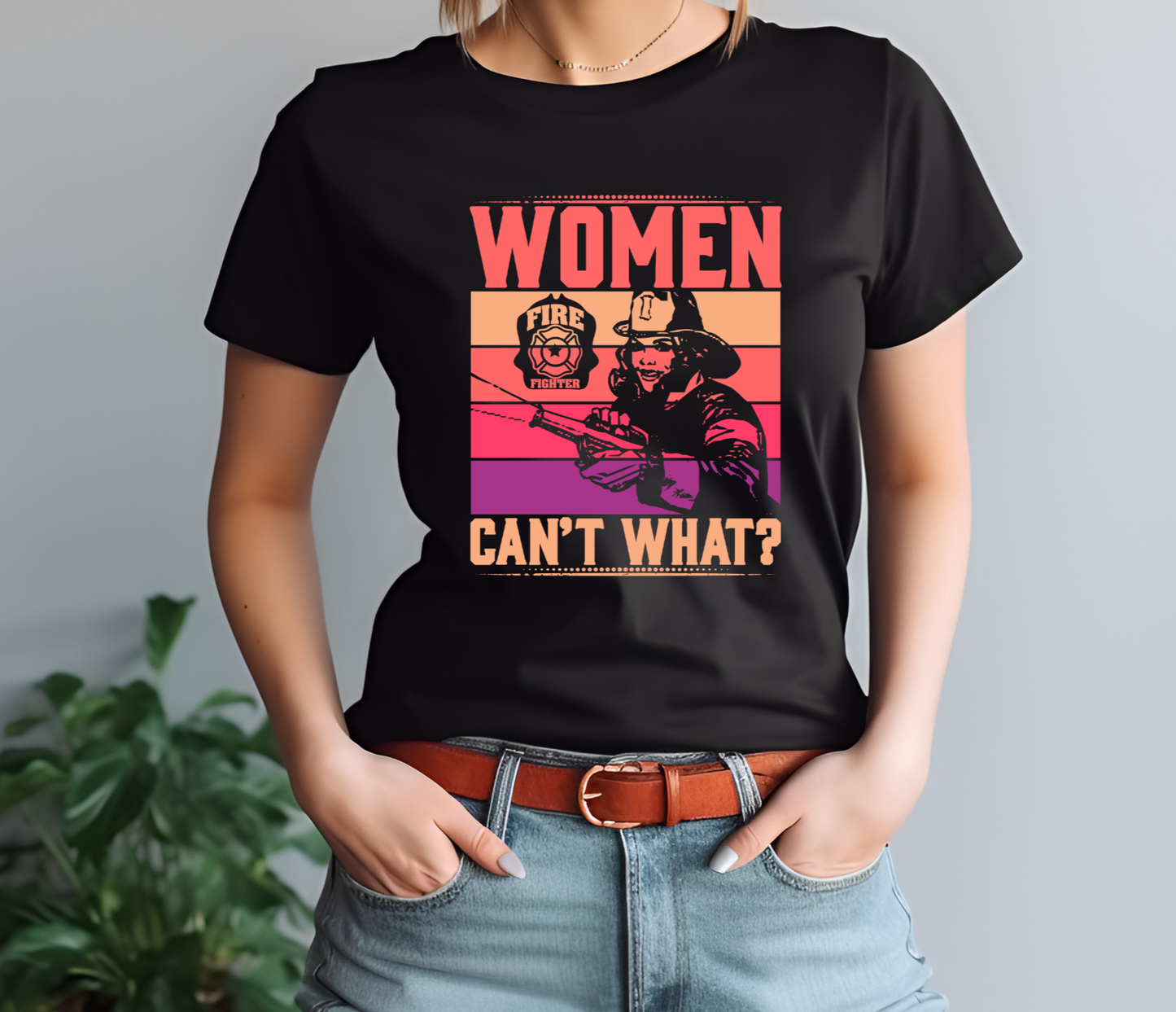 Breaking Barriers: Women Can't Do What? Tee - Kim’s Signature Beauty & Accessories (Store description)