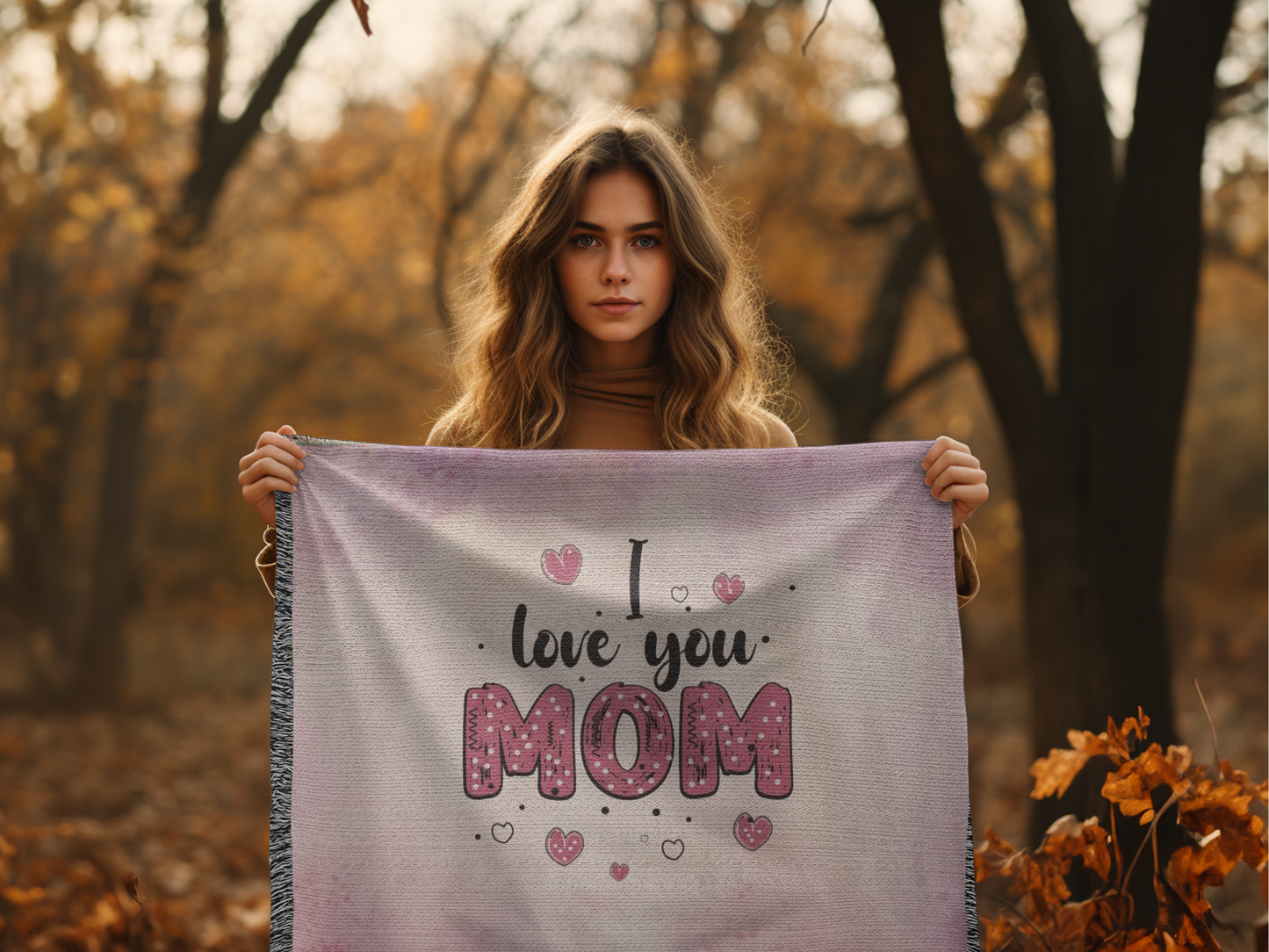 Mom, I love you (50X60) - Kim’s Signature Beauty & Accessories (Store description)