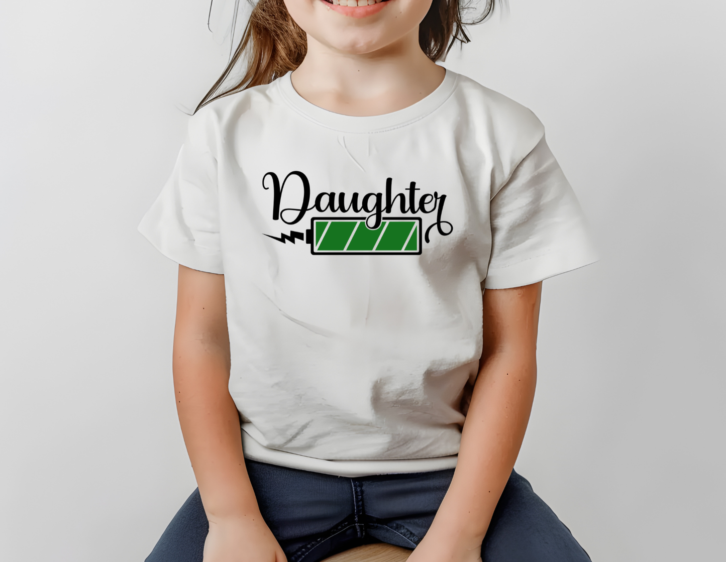 Energized Daughter | Kids Heavy Cotton™ Tee - Kim’s Signature Beauty & Accessories (Store description)