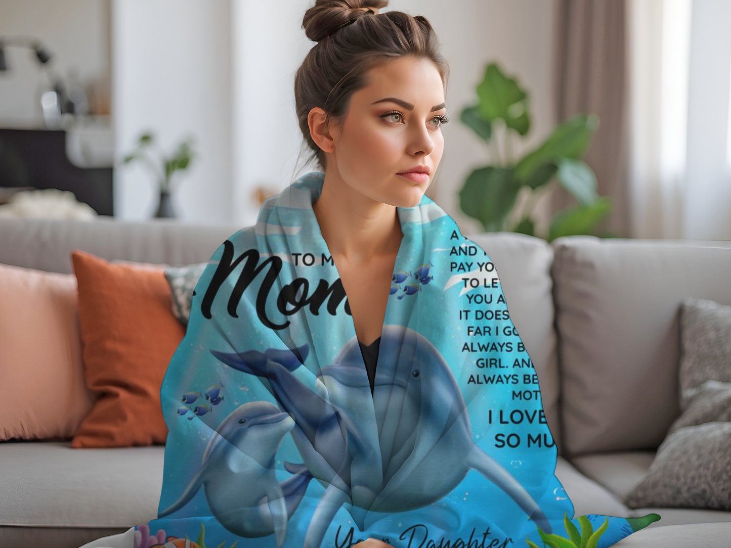 Your Little Girl Blanket 50x60 - Kim’s Signature Beauty & Accessories (Store description)