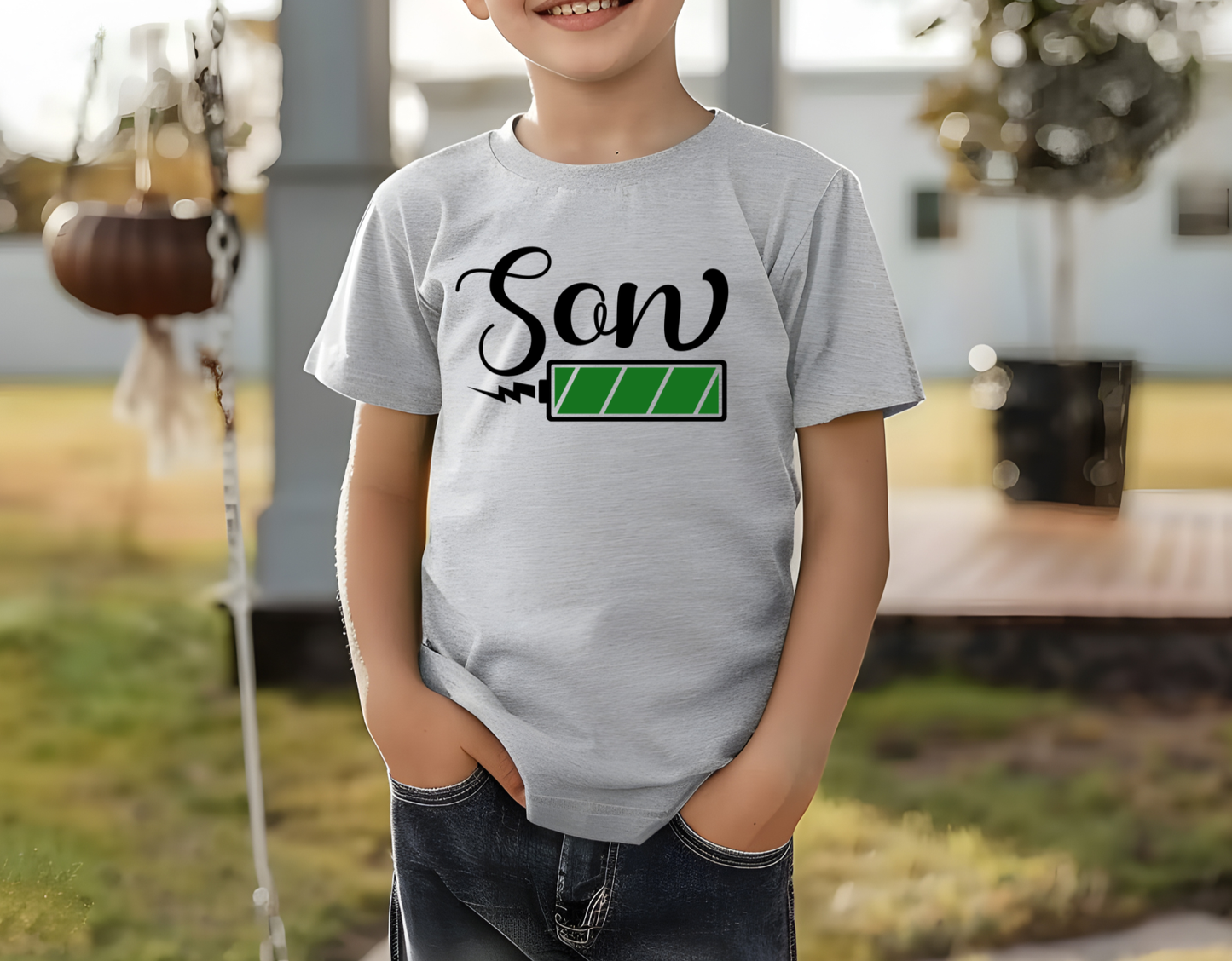 Energized Son | Kids Heavy Cotton™ Tee - Kim’s Signature Beauty & Accessories