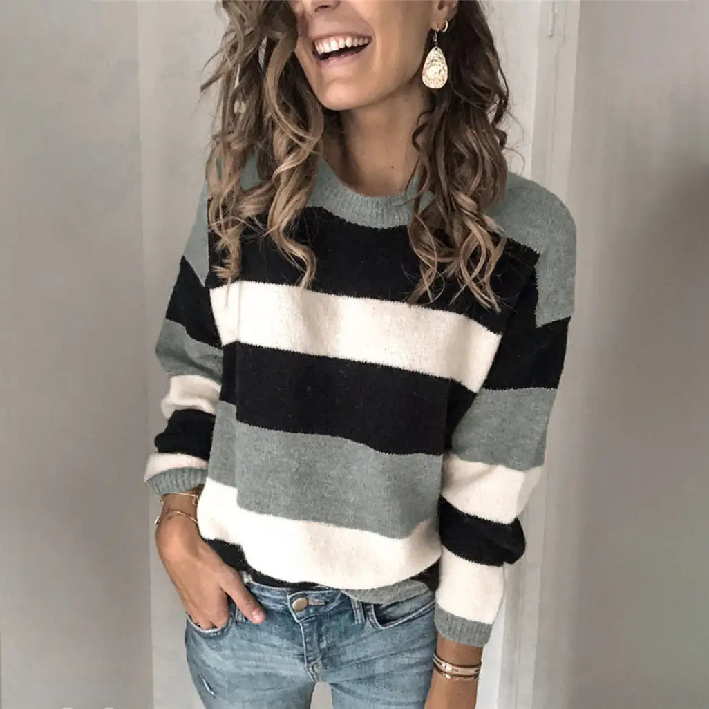 Polyester Women's Sweater - Kim’s Signature Beauty & Accessories (Store description)