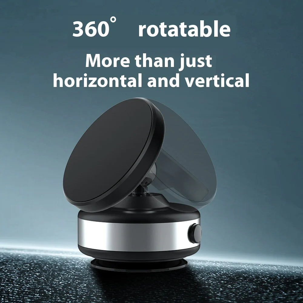Magnetic Car Phone Holder with Vacuum Adsorption - Kim’s Signature Beauty & Accessories