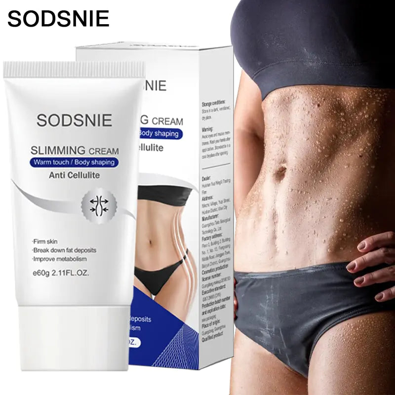 Slimming Cream for Weight Loss & Removing Cellulite - Kim’s Signature Beauty & Accessories