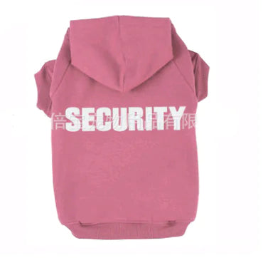 Fleece hooded dog sweater - Kim’s Signature Beauty & Accessories (Store description)