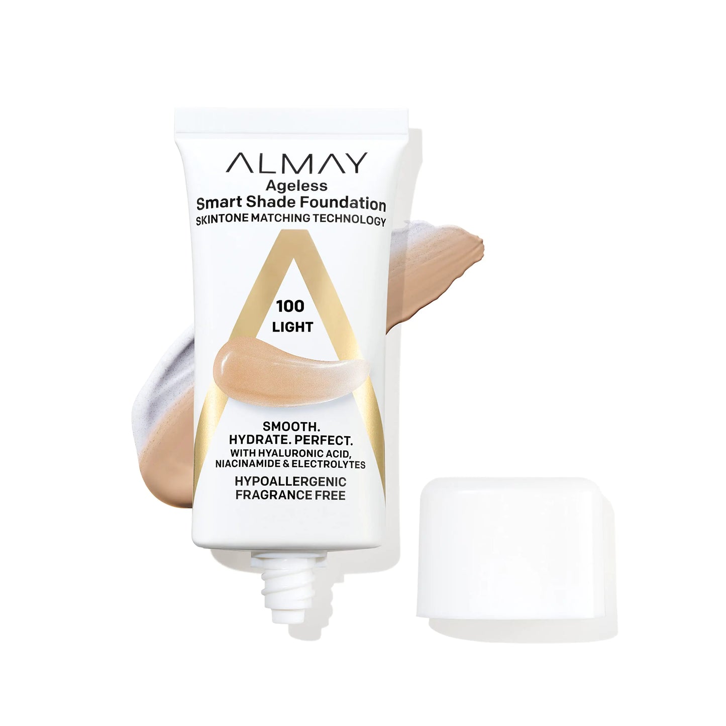 Almay Smart Shade Anti-Aging Foundation – Light - Kim’s Signature Beauty & Accessories (Store description)