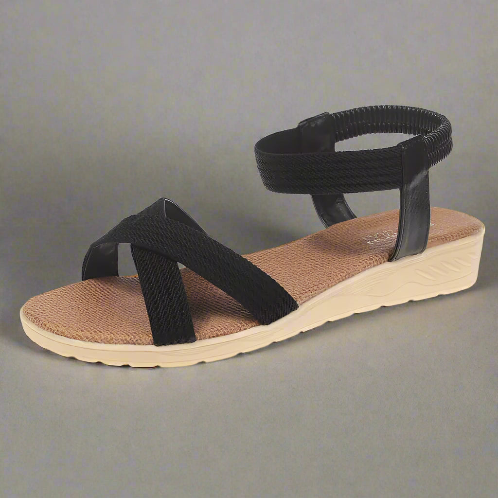 Women’s Flat Roman Sandals – Comfy Summer Style - Kim’s Signature Beauty & Accessories