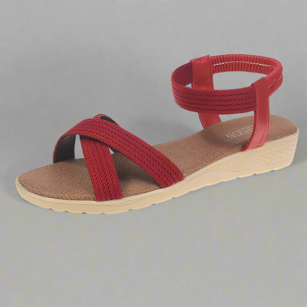 Women’s Flat Roman Sandals – Comfy Summer Style - Kim’s Signature Beauty & Accessories