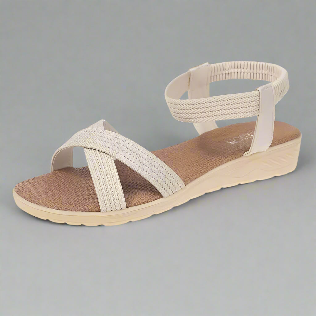 Women’s Flat Roman Sandals – Comfy Summer Style - Kim’s Signature Beauty & Accessories