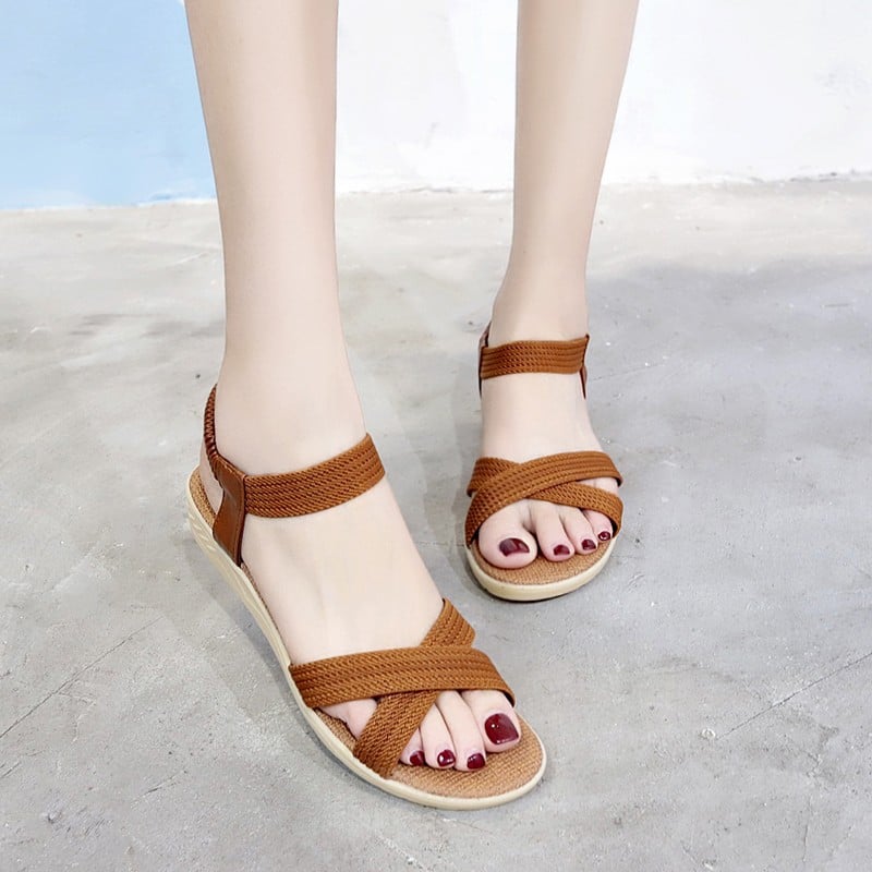 Women’s Flat Roman Sandals – Comfy Summer Style - Kim’s Signature Beauty & Accessories