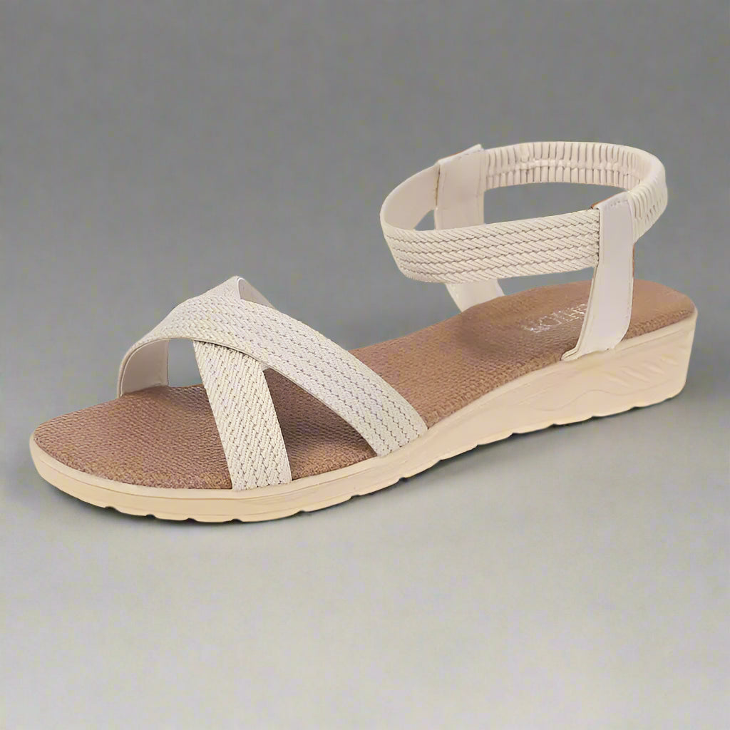 Women’s Flat Roman Sandals – Comfy Summer Style - Kim’s Signature Beauty & Accessories