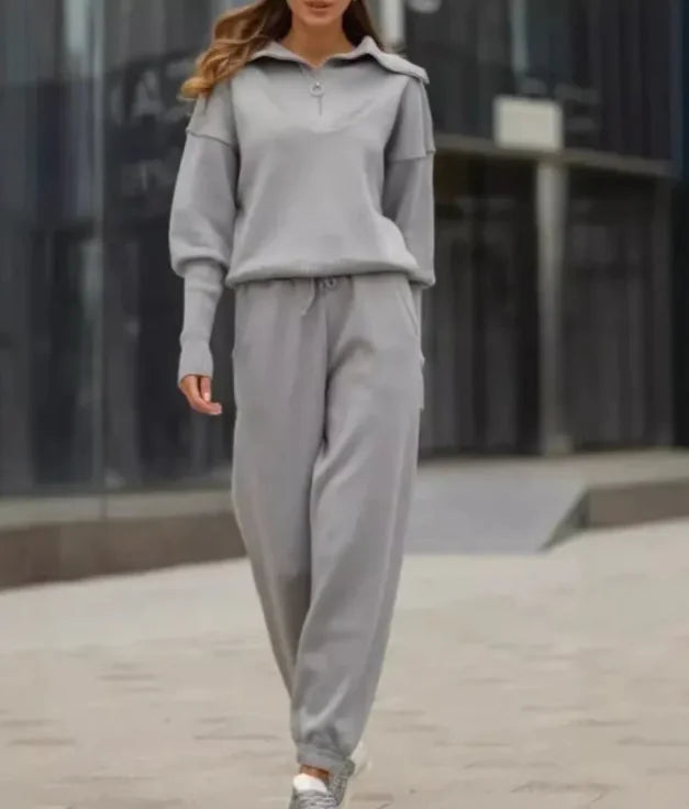 Women’s Sporty Zipper Suit - Kim’s Signature Beauty & Accessories