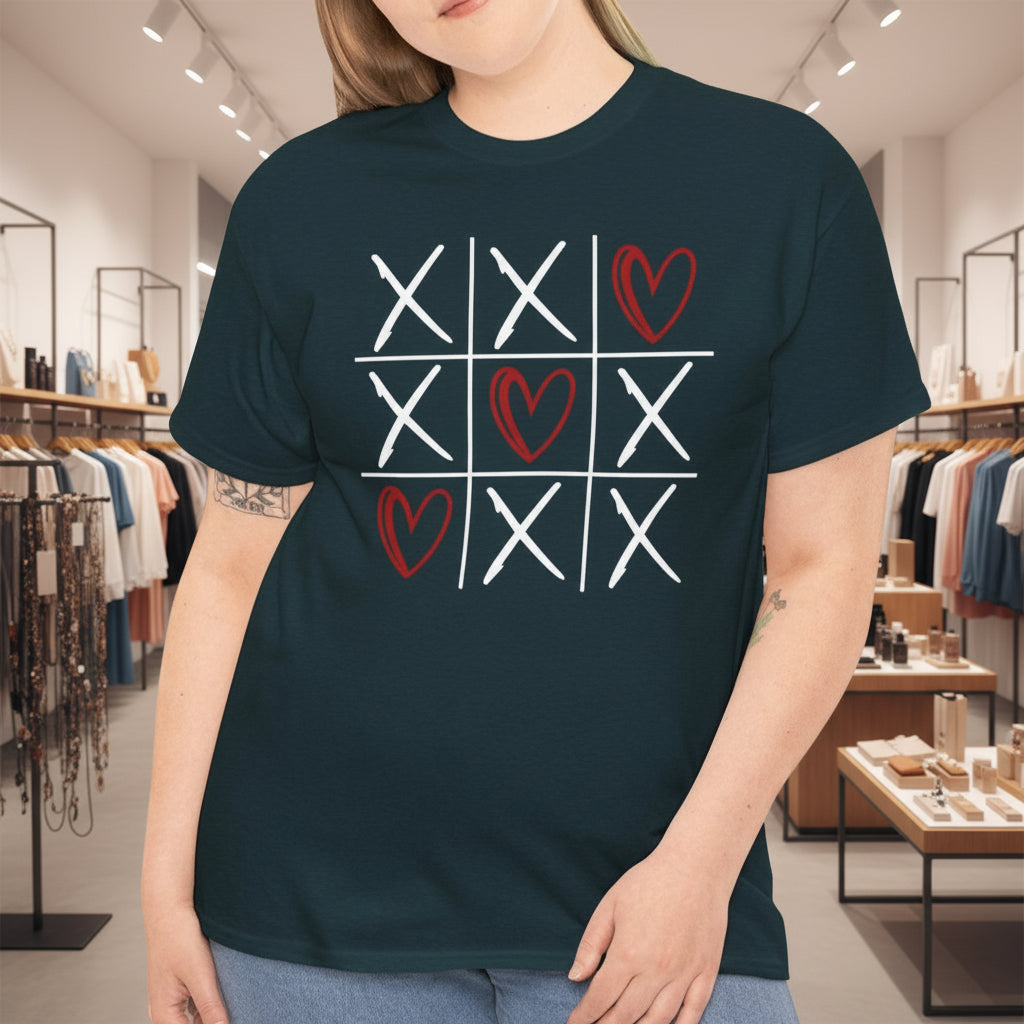 XOXOXO Cotton Tee - Kim’s Signature Beauty & Accessories