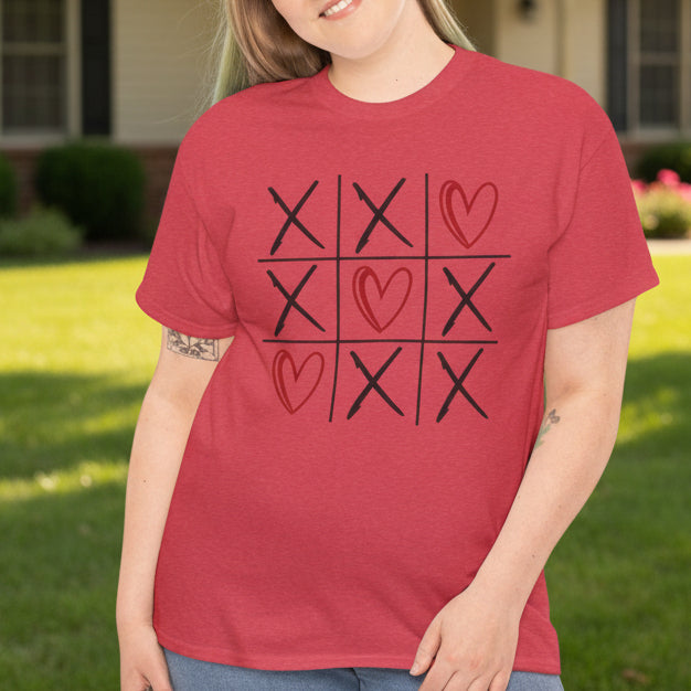 XOXOXO Tic-Tac-Toe -Tee - Kim’s Signature Beauty & Accessories