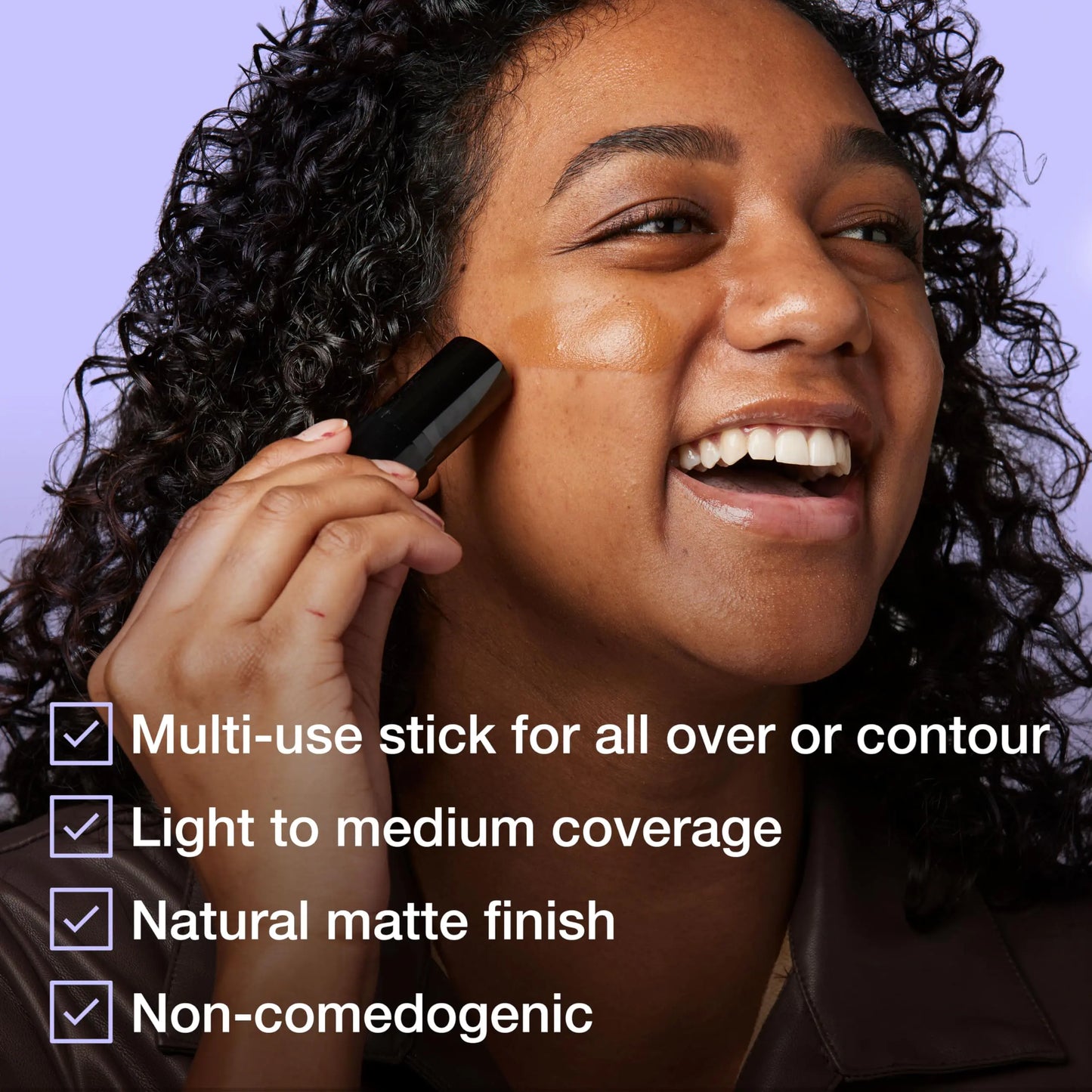 Maybelline Fit Me Shine-Free + Balance Foundation Stick - Kim’s Signature Beauty & Accessories (Store description)