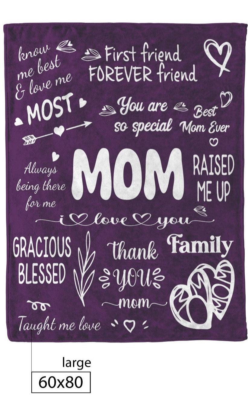 You Are So Special Mom Sherpa Blanket (60 x 80) - Kim’s Signature Beauty & Accessories
