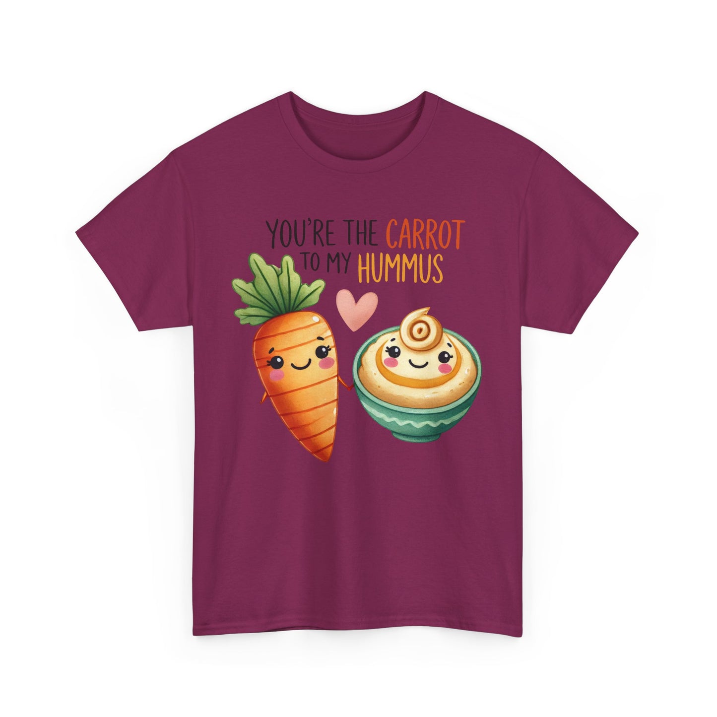 You're the Carrot to My Hummus Tee - Kim’s Signature Beauty & Accessories