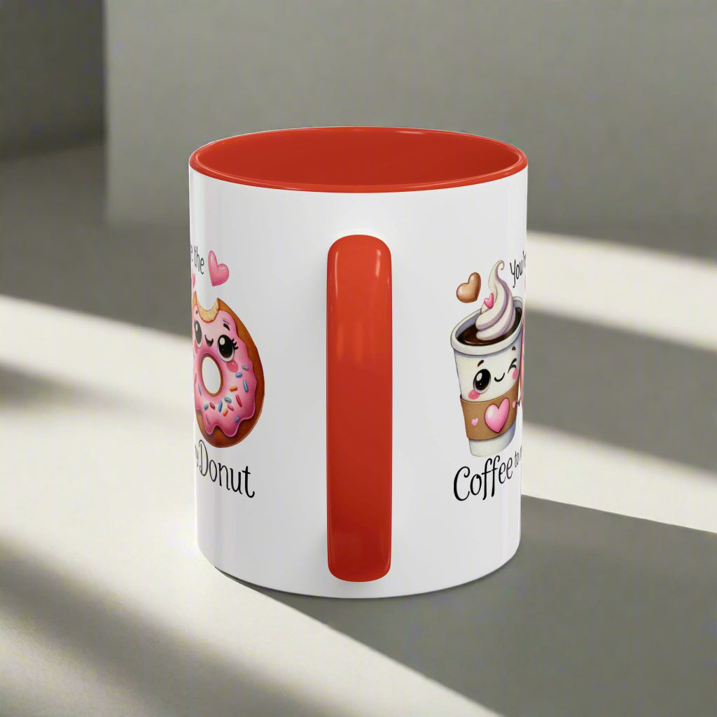 You're the Coffee to My Donut Mug - Kim’s Signature Beauty & Accessories