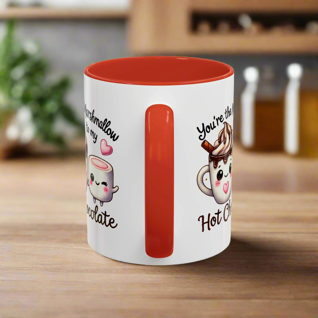 You're the Marshmallow to My Hot Chocolate Mug - Kim’s Signature Beauty & Accessories