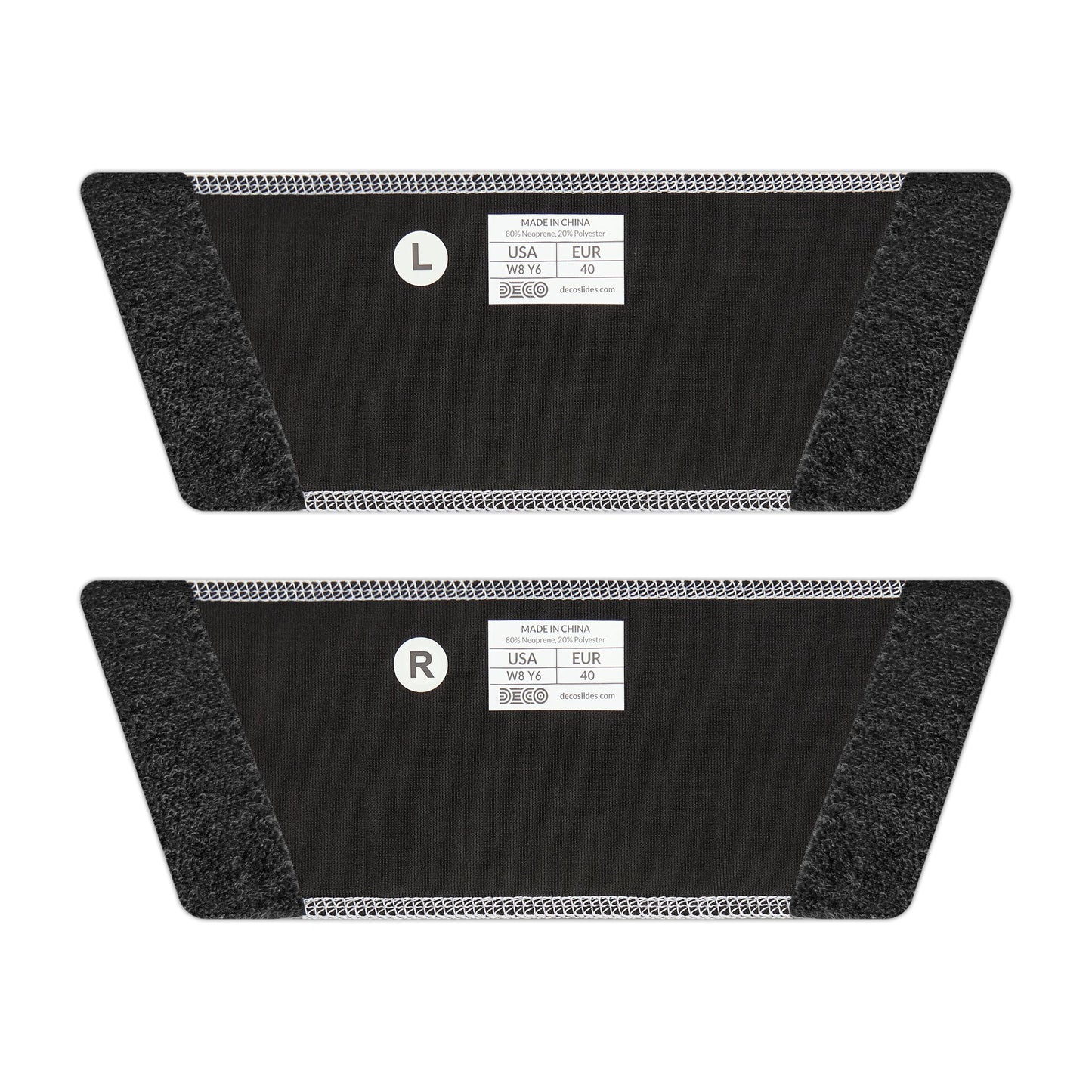 Youth Removable-Strap Sandals - Rainbow Smile Design - Kim’s Signature Beauty & Accessories