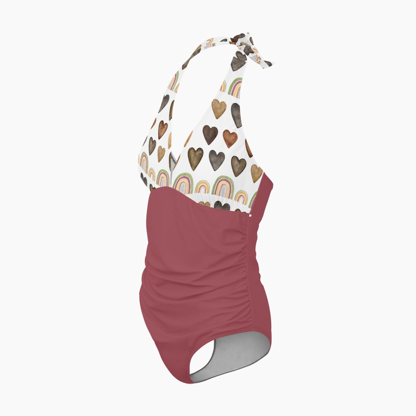 Over the Rainbow | Women's One-Piece Swimsuit - Kim’s Signature Beauty & Accessories (Store description)