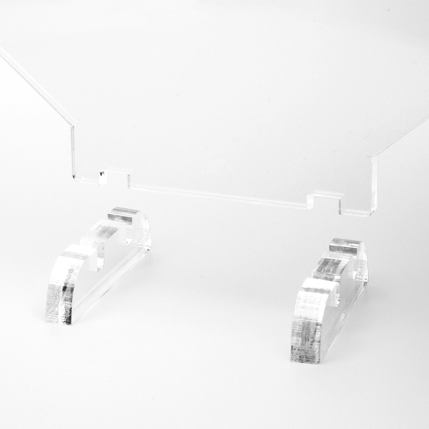 Dogs Leave Paw Prints Acrylic Plaque with Stand - Heart - Kim’s Signature Beauty & Accessories