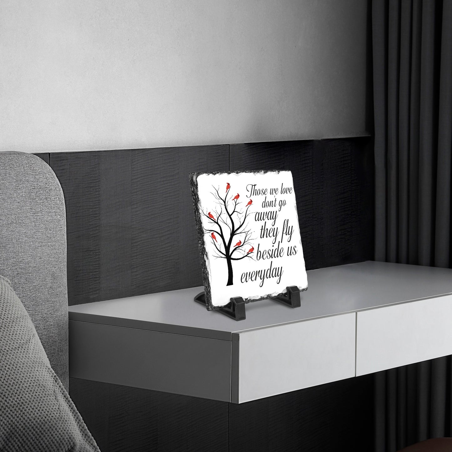 Those We Love Square Plaque - Kim’s Signature Beauty & Accessories (Store description)