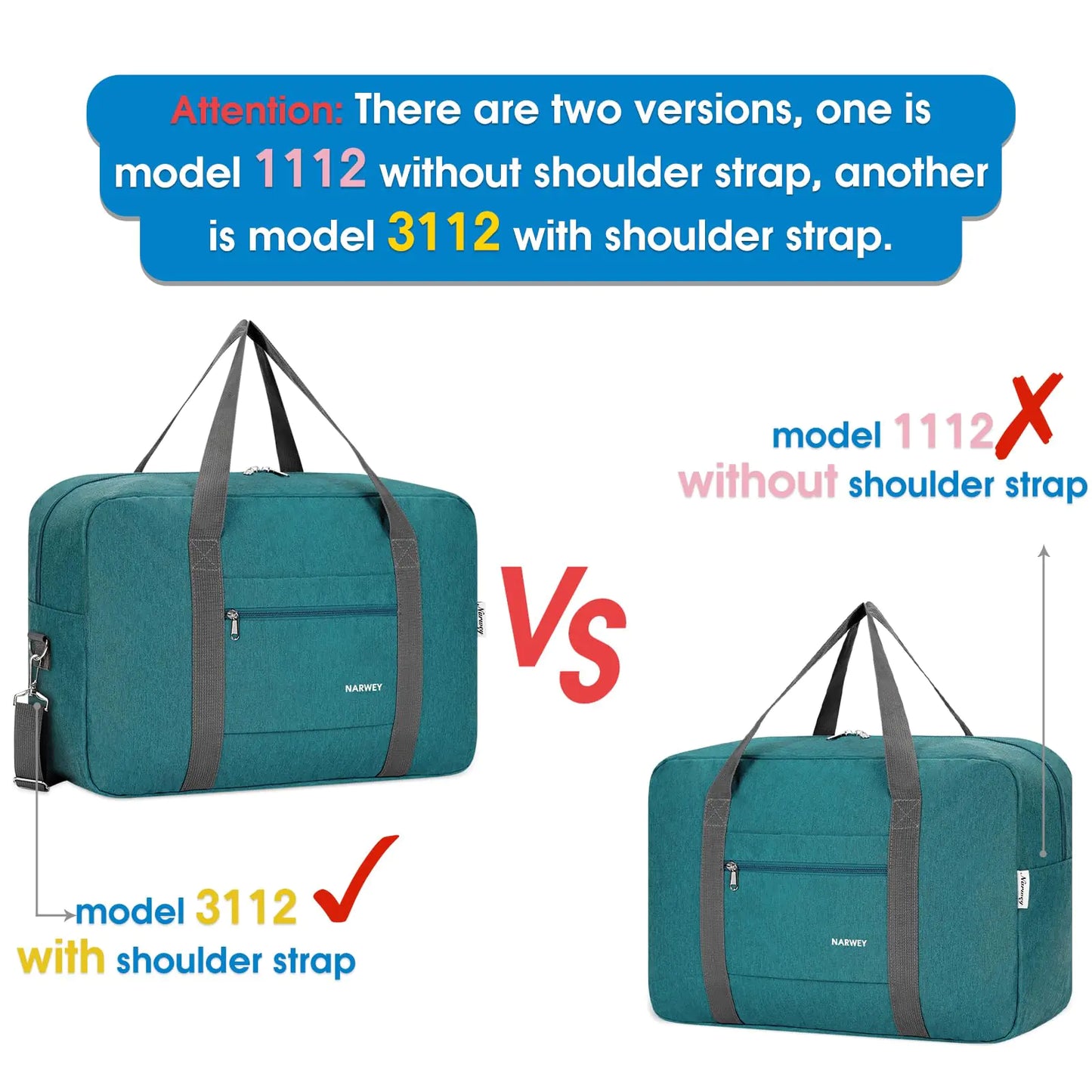 Spirit Airlines Personal Item Bag - Kim’s Signature Beauty & Accessories