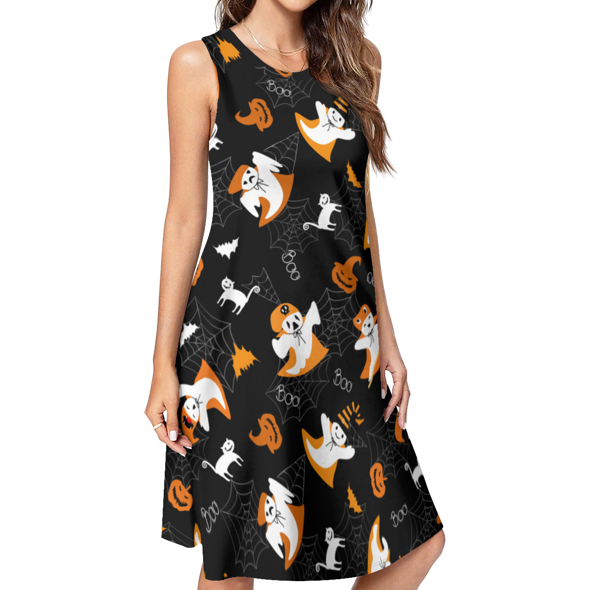 Ghosts & Goblins Dress - Kim’s Signature Beauty & Accessories (Store description)